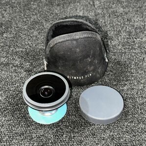 98●〇 Kenko Digital Fisheye Converter ×0.25 180° コンパクトデジタルカメラ用 魚眼レンズ コンバージョンレンズ / ケンコー 〇●の画像1