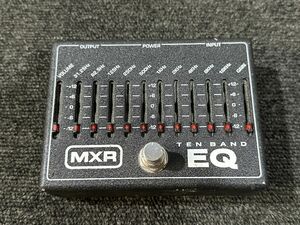 111●〇 MXR M108 ten Band Graphic EQ グラフィックイコライザー グライコ 〇●