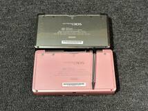 143　　任天堂/Nintendo 3DS 本体のみ 2台セット ブラック ピンク_画像4