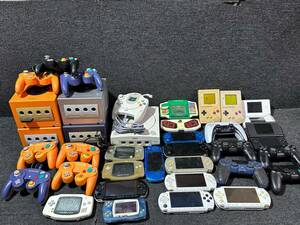 148　　ゲームセット 本体/ソフト/コントローラー/DS/PSP/ゲームキューブ/ドリキャス/ゲームボーイ/アドバンス/ワンダースワン他