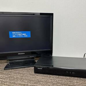 117  パナソニック/Panasonic ブルーレイディスクレコーダー DMR-BRX2020 の画像3