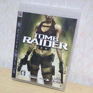 【PS3】 トゥームレイダー： アンダーワールド [通常版］動作確認済み