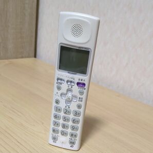 SHARP　増設用子機　JD-KS210　バッテリー未付属　　シャープ　親機との増設確認、内線通話確認済です　③