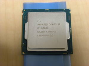 Intel CPU Core i7-6700K 1円スタート LGA1151 第６世代