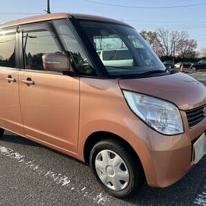 H23年11月 スズキ パレット リミテッド２ 4WD 車検8年4月迄 走行55503km 両側パワースライドドア HID シートヒーター ETCの画像3