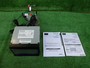 カーナビ Panasonic CN-RE05D メモリーナビ 中古ナビ 取扱説明書付き JH1Nワゴンカスタム取付き (394932)