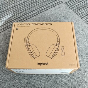 Logicool Zone Wireless ワイヤレスヘッドセット Bluetooth ロジクール