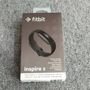 （美品）fitbit inspire2 ブラック 純正ベルト新品の画像5