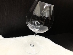 『美品 RIEDEL リーデル ワイン ソムリエ グラス シャンパン 高さ約21.5㎝ 口径約7.0㎝』