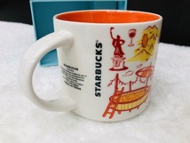 『未使用品 美品★STRABUCKS BEEN THERE SERIES QUERETARO マグカップ スターバックス スタバ』_画像5