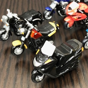 『★チョロＱ 箱付き 計12台 チョロバイク コレクション チョロキュー 開封品 バイク 玩具 動作未確認 現状品』の画像4
