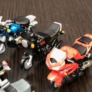 『★チョロＱ 箱付き 計12台 チョロバイク コレクション チョロキュー 開封品 バイク 玩具 動作未確認 現状品』の画像7
