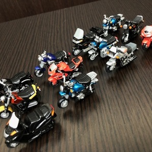 『★チョロＱ 箱付き 計12台 チョロバイク コレクション チョロキュー 開封品 バイク 玩具 動作未確認 現状品』の画像3