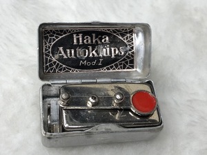 『ヴィンテージ☆AUTOKNIPS セルフタイマー ハーカー Haka Autoknips Mode.1 Japan レターパックプラス発送可』
