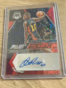  [panini] NBA AUTO JASON RICHARDSON 43/49