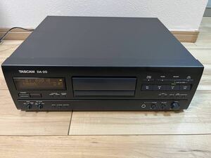 【動作確認済】TASCAM DA-20 DAT 美品　録音・再生確認済　