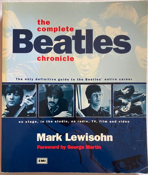 The Complete Beatles chronicle ビートルズ年譜