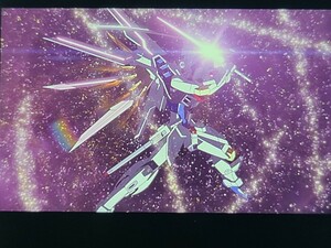 【送料無料】　機動戦士ガンダムSEED FREEDOM コマフィルム　マイティーストライクフリーダム