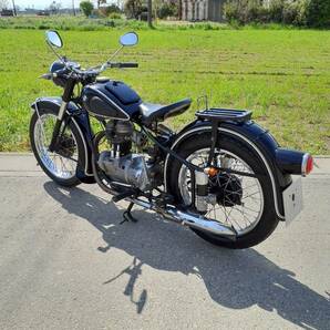 BMWR25 実動 現状車 旧車 希少 絶版1950〜1951年式（検Z250LTD Z400FX Z250FT ZRX ゼファーZ2 Z1 KH ドカティー BMW R25の画像4