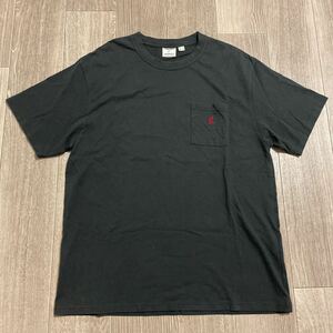 HA903 送料185円 GRAMICCI グラミチ ワンポイント Tシャツ ポケットTEE ONE POINT size2XL ランニングマン G301-OGJ