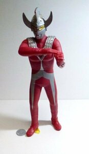 (0Ba) Ultraman Taro sofvi фигурка ( полная высота примерно 24.)