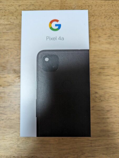 Google Pixel 4a ブラック simfree 