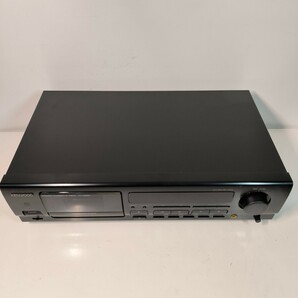 KENWOOD カセットデッキ KX-5550 新品ベルト交換メンテナンス済み動作品の画像5