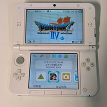 ニンテンドー3DS LL 本体 ミント×ホワイト 動作確認済み Nintendo 任天堂 同梱可_画像7