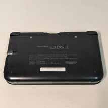 ニンテンドー3DS LL 本体 ブラック 動作確認済み Nintendo 任天堂 同梱可_画像4