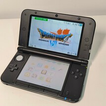 ニンテンドー3DS LL 本体 ブラック 動作確認済み Nintendo 任天堂 同梱可_画像6