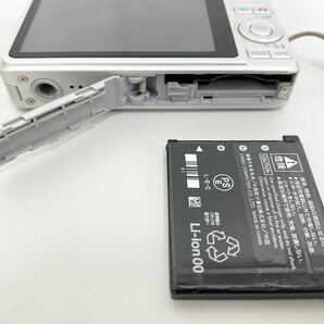 4K041 CASIO EXILIM EX-Z80 エクシリム シルバー コンパクトデジタルカメラ 動作確認済みの画像6