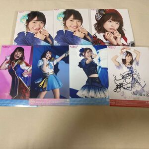 ラブライブ サンシャイン Aqours club 特典 複製サイン ブロマイド 斉藤朱夏 曜 セット