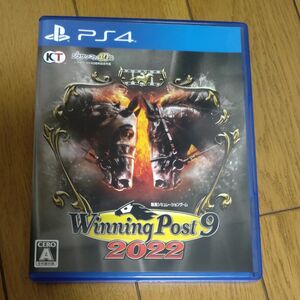 【PS4】 Winning Post 9 2022