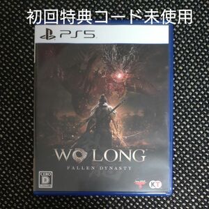 ＰＳ５ Wo Long:Fallen Dynasty （ウォーロン フォールンダイナスティ） 通常版 （早期購入特典付） 