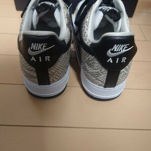 新品未使用 ナイキ エアフォース1 ロー レトロ 白蛇 ココアスネーク NIKE AIR FORCE 1 LOW RETRO COCOA SNAKE 845053-104 27.5㎝:US9.5の画像4