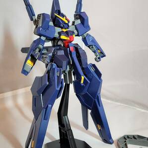 HG 1/144 RX-124 ガンダム TR-6 ハイゼンスレイⅡ ADVANCE OF Z～ティターンズの旗のもとに～ 素組＋TR-６［ヘルレイズⅡ］パーツの画像1