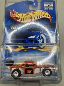 HW 2001 TREASURE HUNT SERIES(2001年 トレジャーハントシリーズ) ROLL CAGE(ロールケージ) No.2/12 / TH 未使用 ブリスター付き