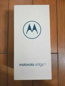 モトローラ motorola edge 40 イクリプスブラック SIMフリー スマートフォン メモリー 8GB ストレージ256GB 未開封 ②