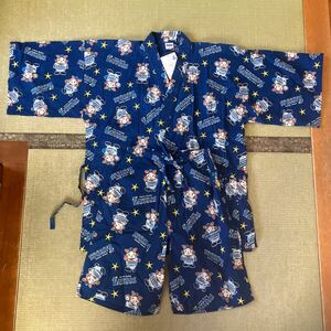  new goods * spring ~ summer * Yokohama DeNA Bay Star z* Star man * jinbei * gentleman *M size * cotton 100%* top and bottom set * room wear * pyjamas also * postage 230 jpy ~