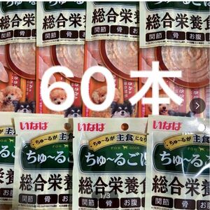 いなば　ちゅ〜るごはん　総合栄養食　とりささみ＆チーズ緑黄色野菜　14g 4本入×15袋　ちゅーるごはん　犬　チュール