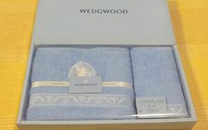 ◆【未使用】　《 WEDGWOOD / ウェッジウッド ＊ タオルセット♪ 》　　●西川産業・日本製。