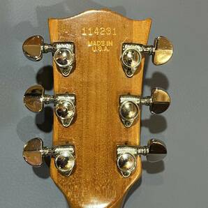 「1円スタート」 Gibson ギブソン Les paul Deluxe Gold Top 1974〜75年 ビンテージ レスポールデラックス ゴールドトップの画像3