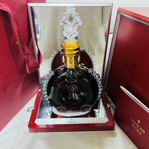 REMY MARTIN レミーマルタンルイ13世 バカラ クリスタルボトル　替栓・冊子・鏡面化粧箱・専用袋付き！未開封　ブランデー