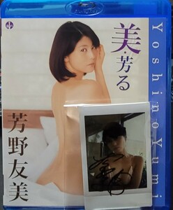 芳野友美 美芳る 【Blu-ray】チェキ付き