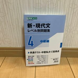 新・現代文問題集4 中級編