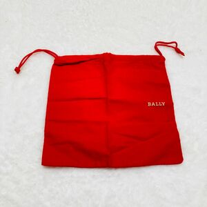 BALLY バリー　バッグ保存袋　巾着袋　布袋