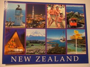 即決　ニュージーランドのポストカード