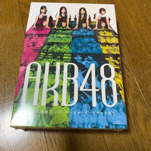 新品未開封　AKB48 単独コンサート〜じゃジャーバージャって何 ？〜　Blu-rayBOX