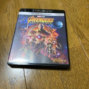 アベンジャーズ/インフィニティ・ウォー 4K UHD MovieNEX [4K ULTRA HD/初回限定版]Blu-ray