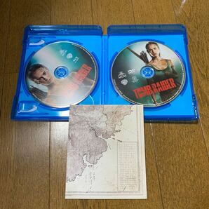 トゥームレイダー ファースト・ミッション ブルーレイ＆DVDセットの画像2